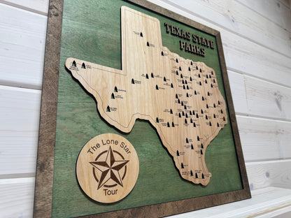 TX State Park (Green/Jacobean)