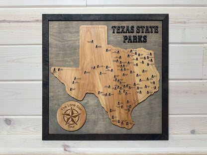 TX State Park (Grey/Black)