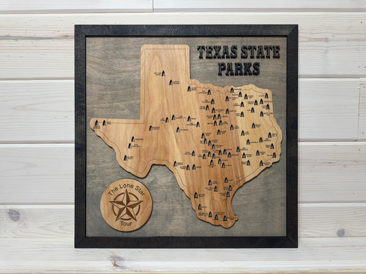 TX State Park (Grey/Black)