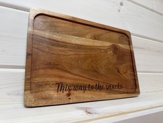 Serving Tray (Snacks)