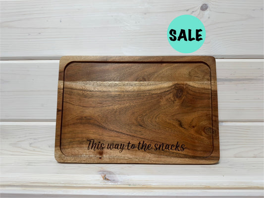 Serving Tray (Snacks)