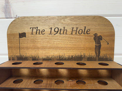 Golf Ball Display (19th Hole)