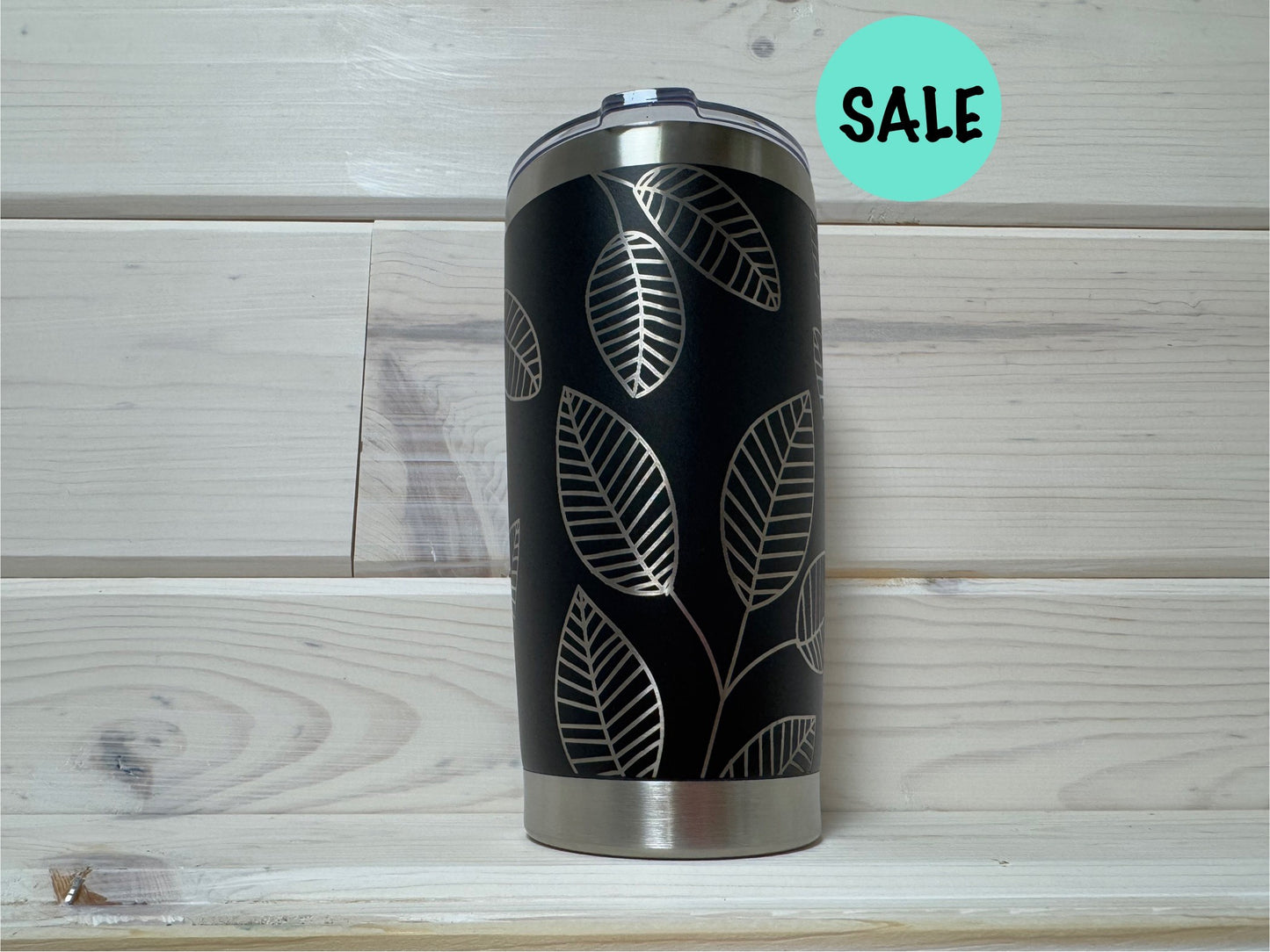 20oz Tumbler (Leaves)