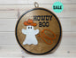Door Hanger (Howdy Boo/Orange)