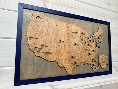 Football Stadium (Grey/Navy)