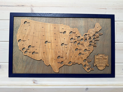 Football Stadium (Grey/Navy)