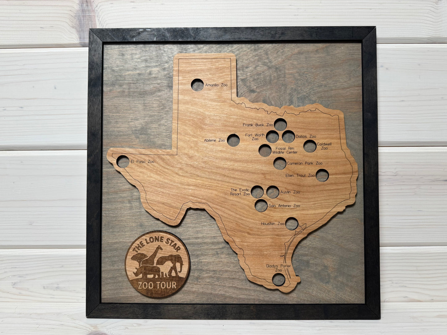 Texas Zoo Tour Mini (Grey/Black)