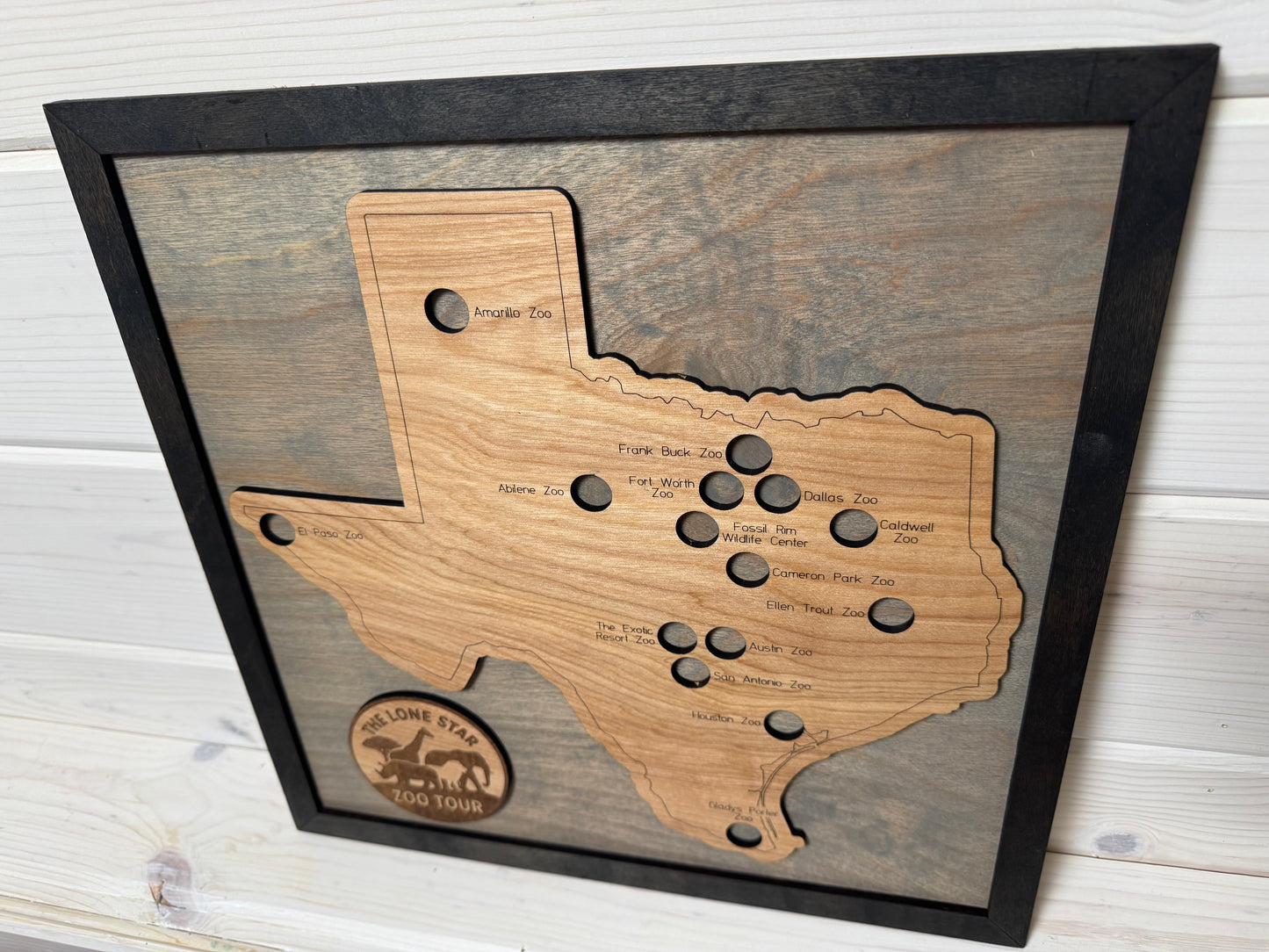 Texas Zoo Tour Mini (Grey/Black)