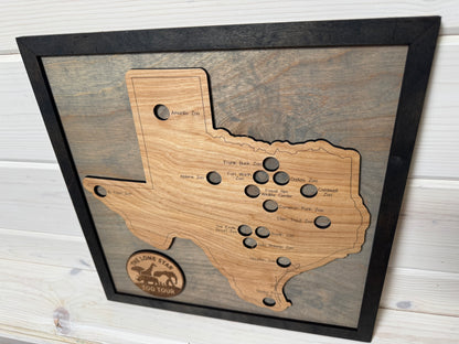 Texas Zoo Tour Mini (Grey/Black)