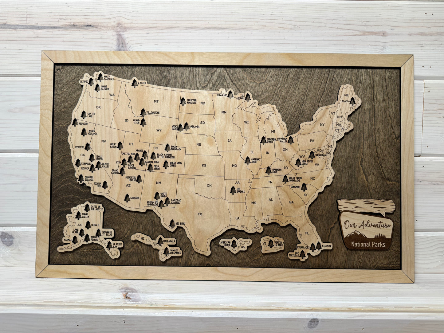 National Park (Jacobean/Bare)