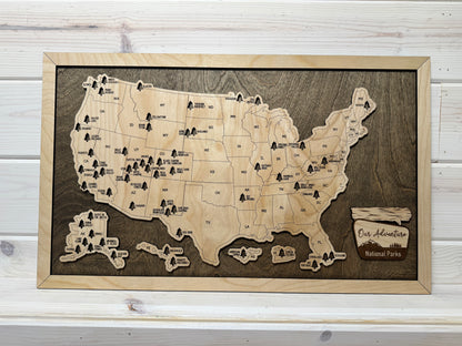 National Park (Jacobean/Bare)