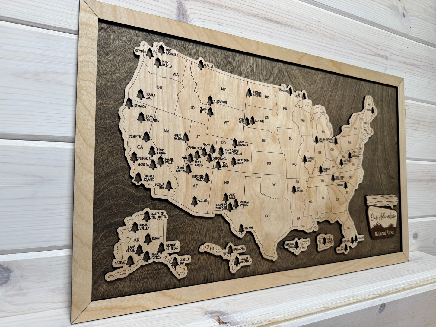 National Park (Jacobean/Bare)