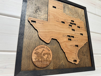 Texas Zoo Tour Mini (Jacobean/Black)