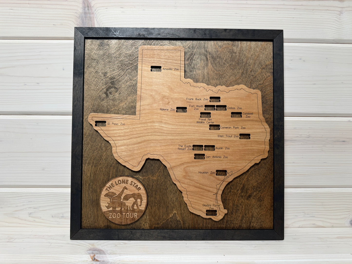 Texas Zoo Tour Mini (Jacobean/Black)