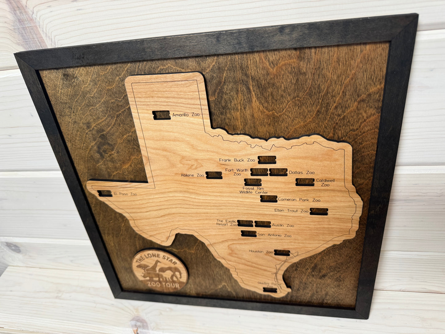 Texas Zoo Tour Mini (Jacobean/Black)