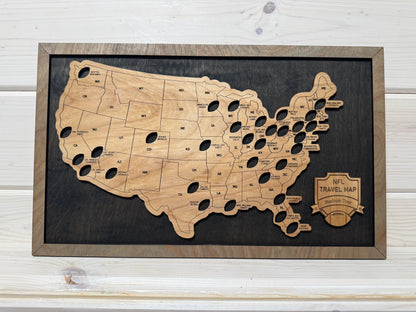Football Stadium Mini (Black/Grey)