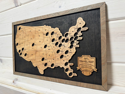 Football Stadium Mini (Black/Grey)