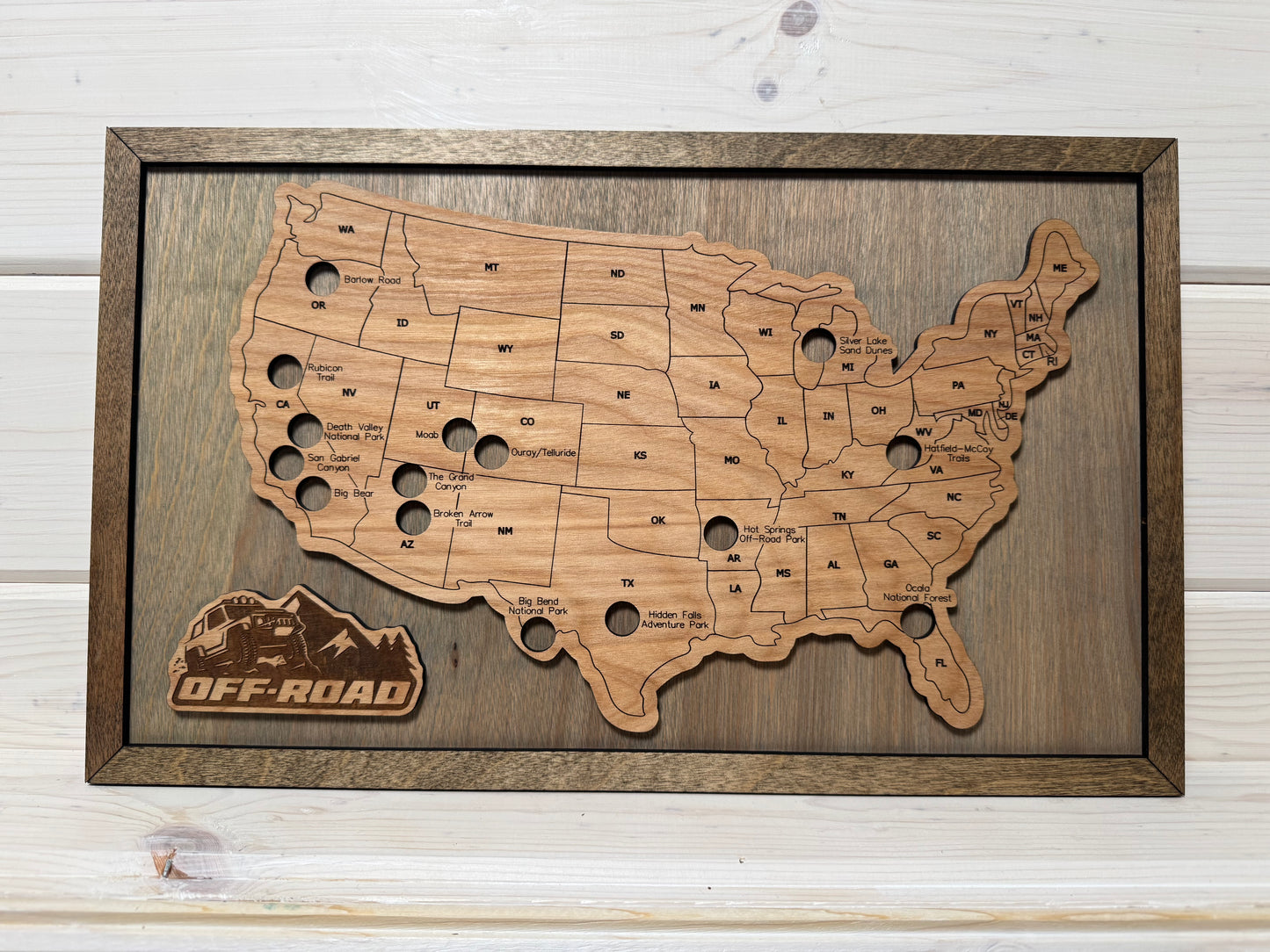 Off-Road Adventures Mini (Grey/Jacobean)