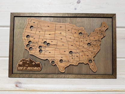 Off-Road Adventures Mini (Grey/Jacobean)