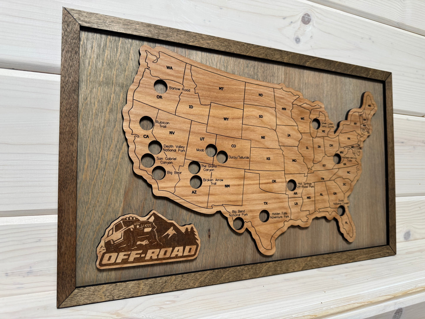 Off-Road Adventures Mini (Grey/Jacobean)