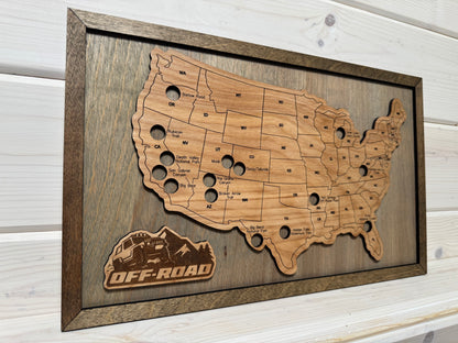 Off-Road Adventures Mini (Grey/Jacobean)