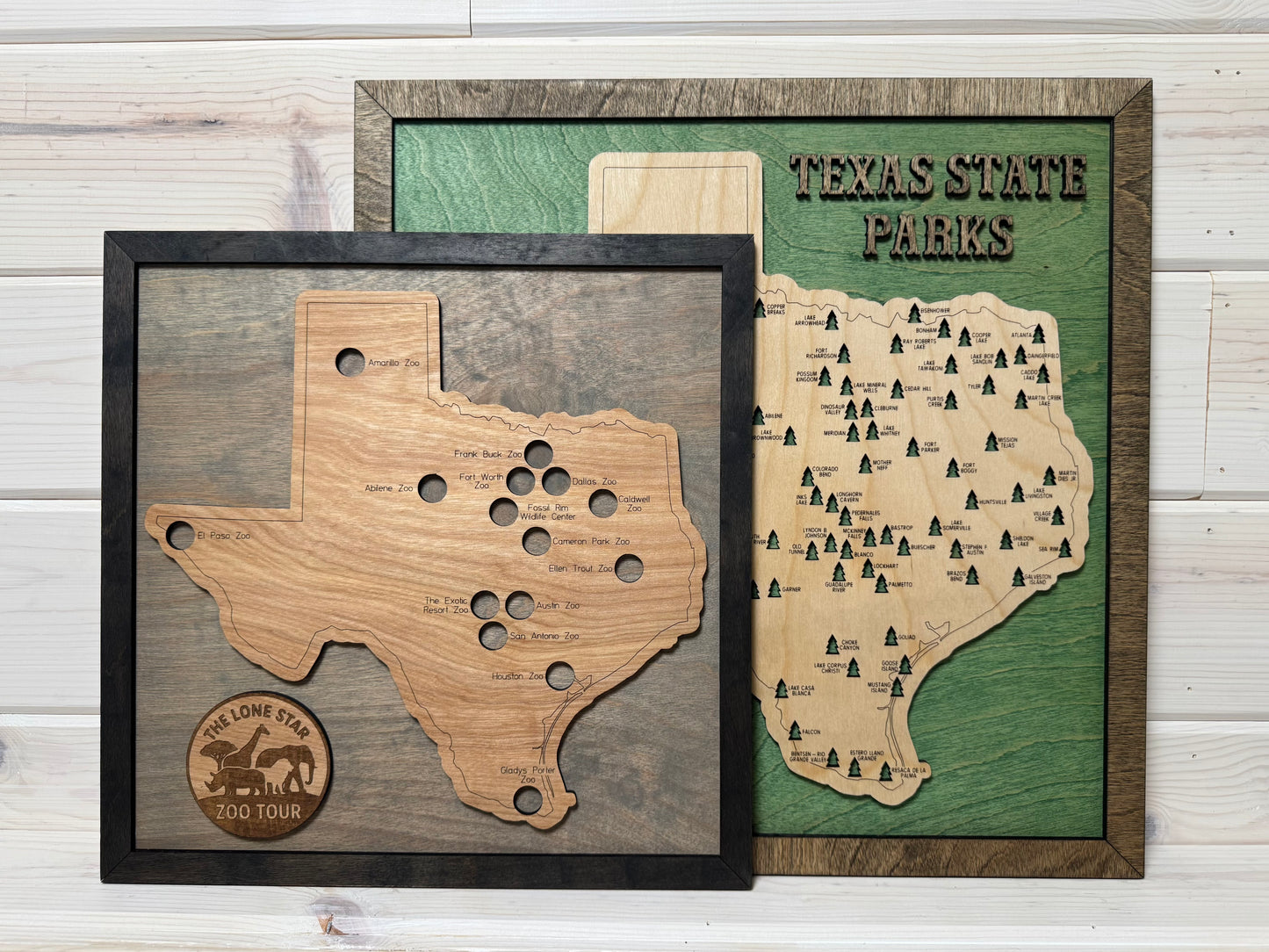 Texas Zoo Tour Mini (Grey/Black)