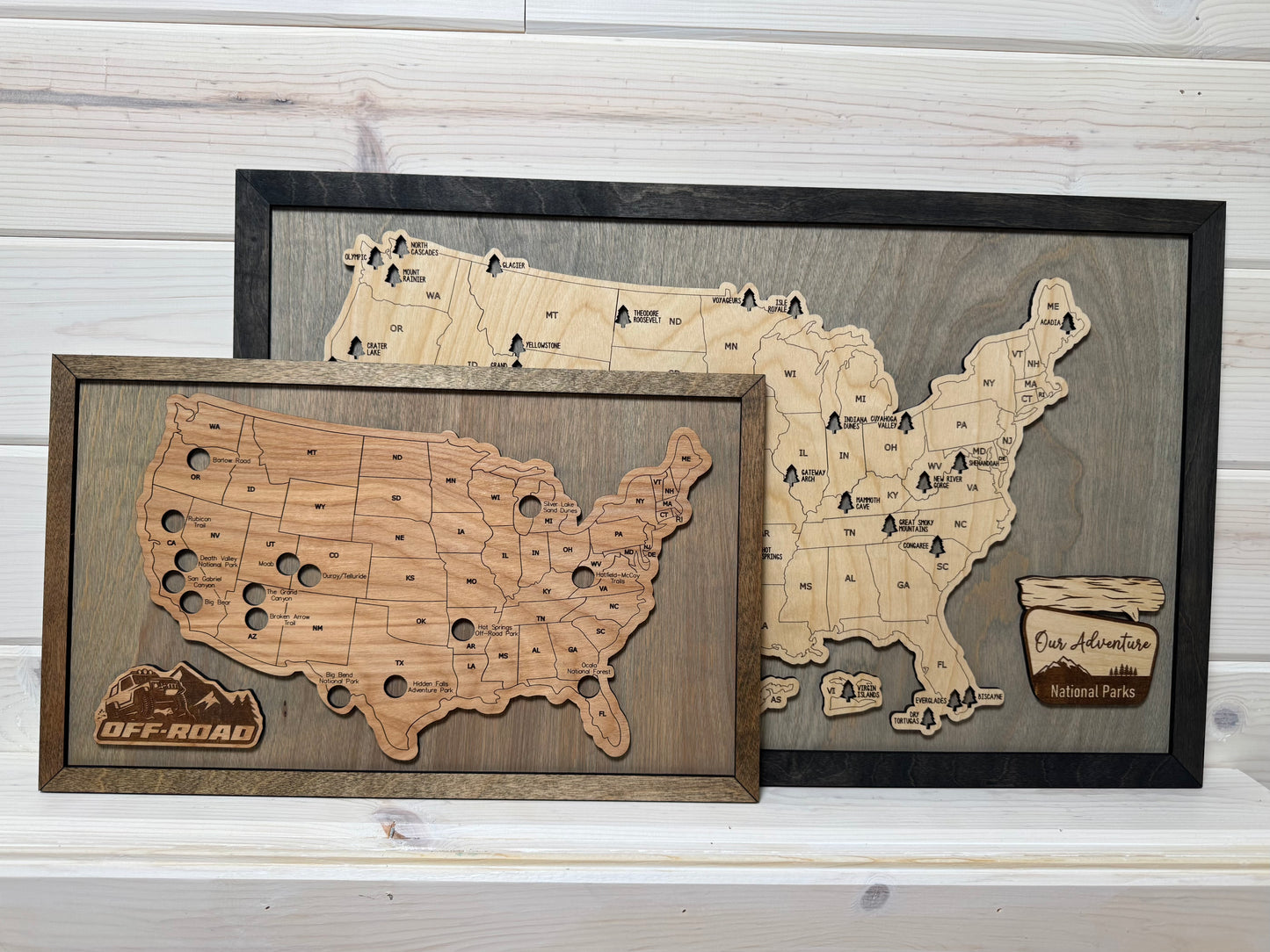 Off-Road Adventures Mini (Grey/Jacobean)