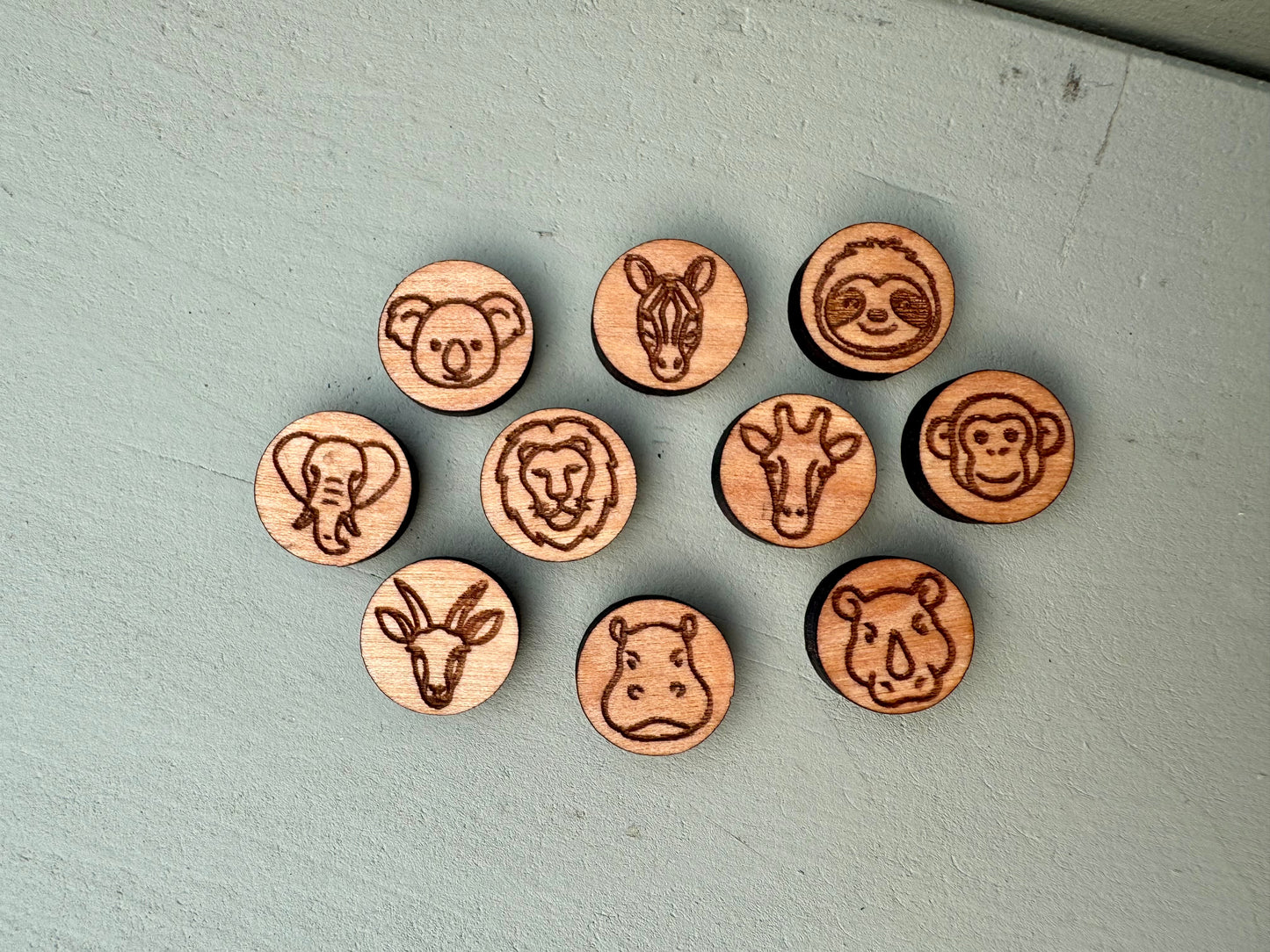 Texas Zoo Tour Mini (Grey/Black)