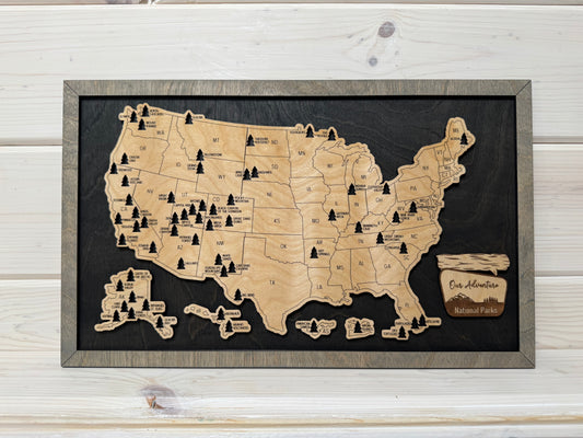 National Park Mini (Black/Grey)
