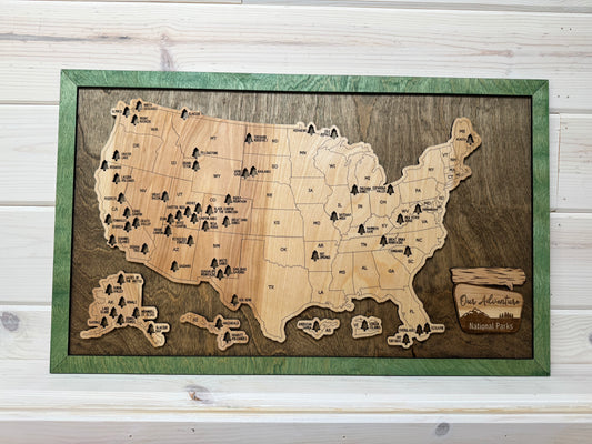 National Park (Jacobean/Green)