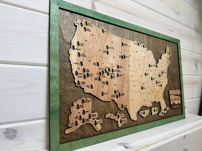 National Park (Jacobean/Green)