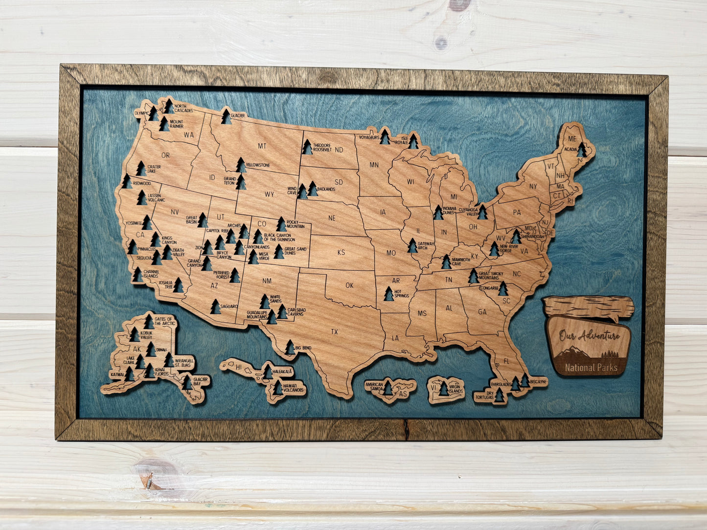 National Park Mini (Blue/Jacobean)