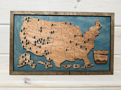 National Park Mini (Blue/Jacobean)