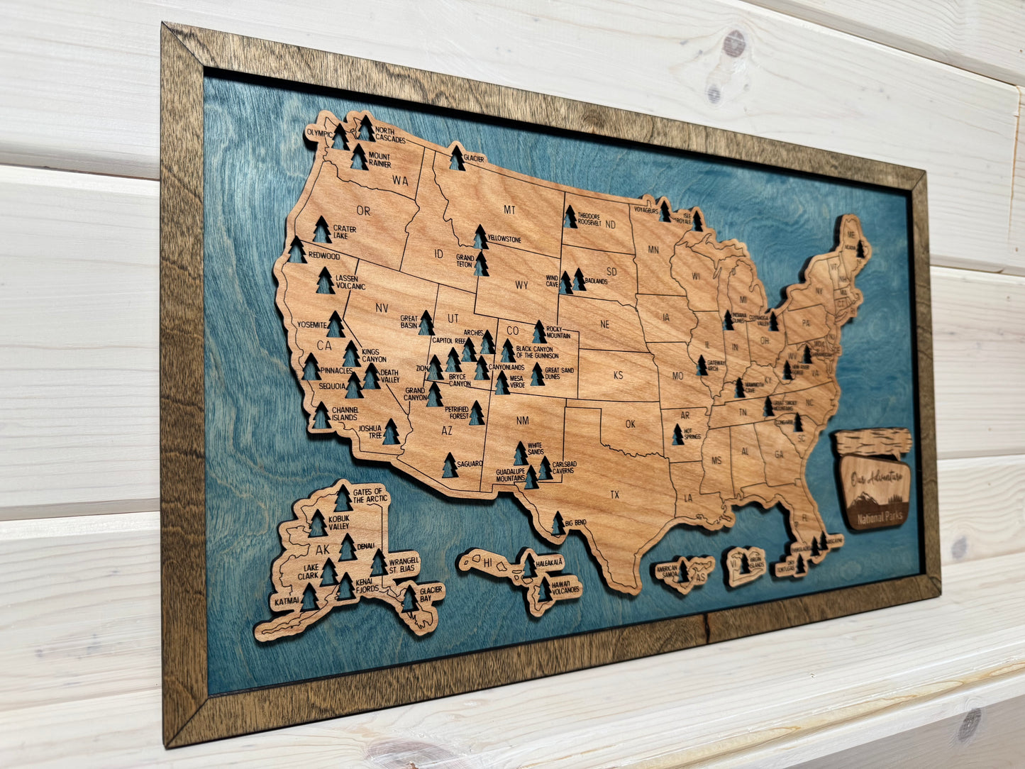 National Park Mini (Blue/Jacobean)