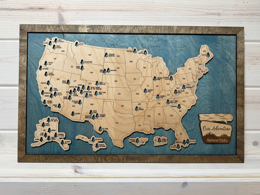 National Park (Blue/Jacobean)