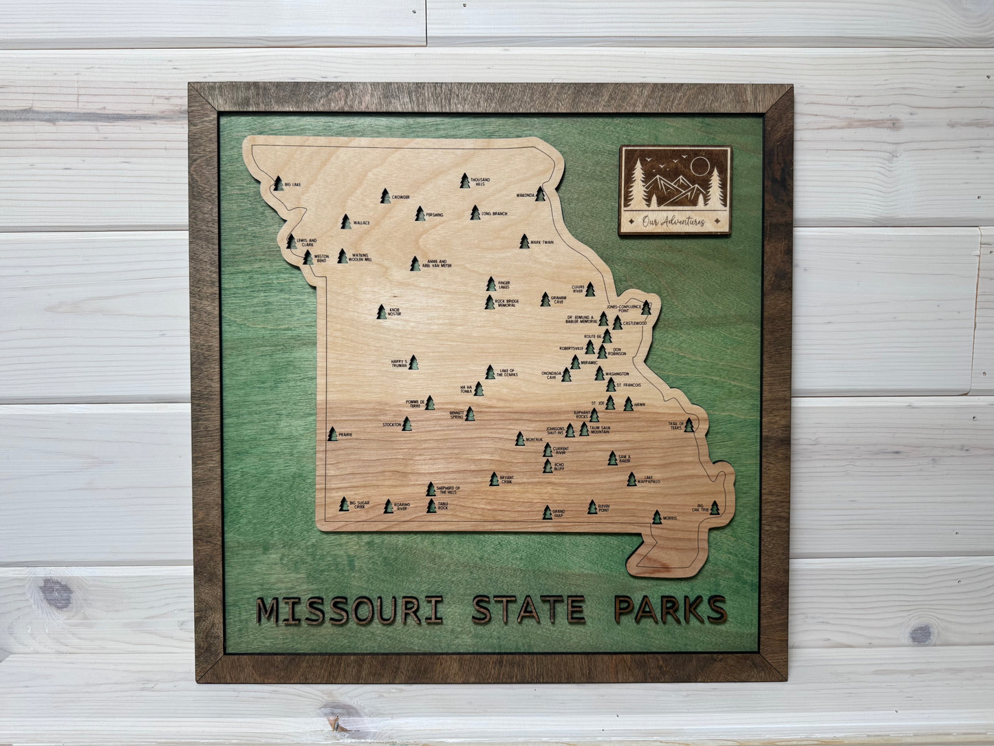 Missouri State Park (Green/Jacobean)