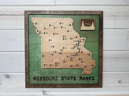 Missouri State Park (Green/Jacobean)