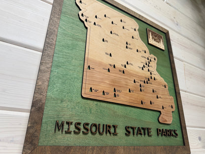 Missouri State Park (Green/Jacobean)