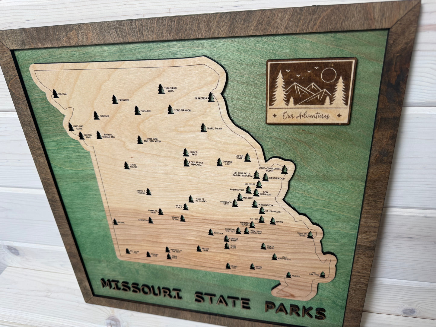 Missouri State Park (Green/Jacobean)