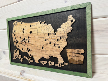 National Park Mini (Black/Green)