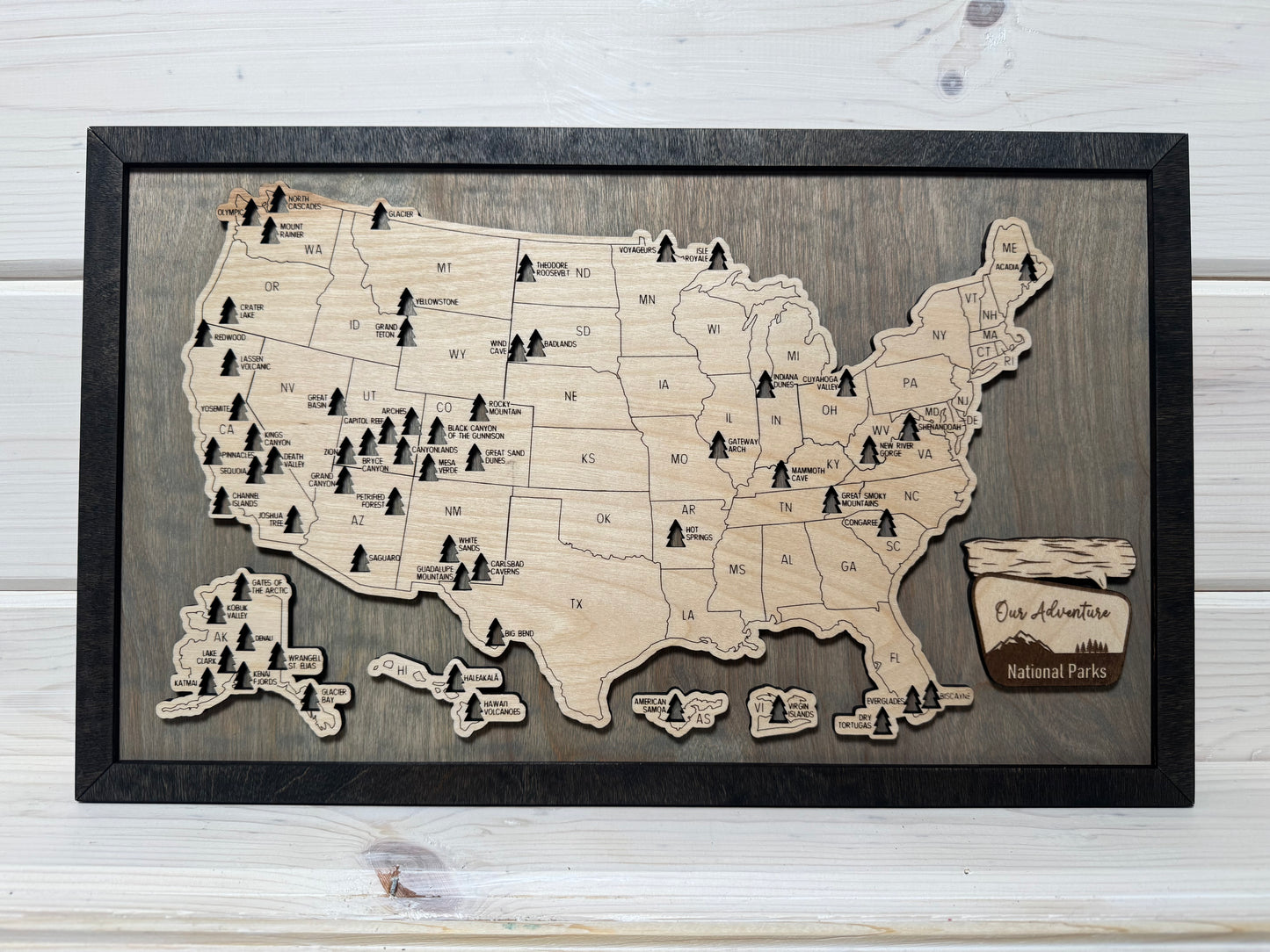 National Park Mini (Grey/Black)