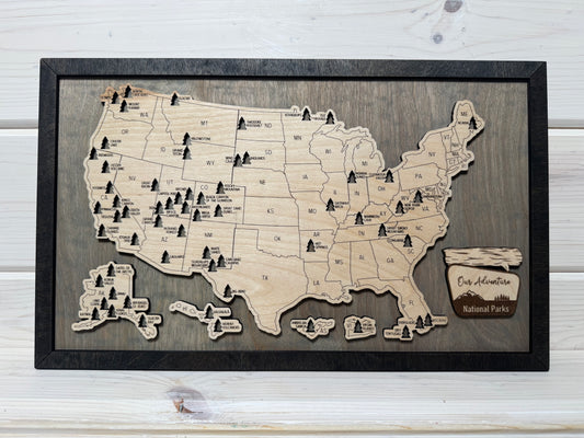 National Park Mini (Grey/Black)