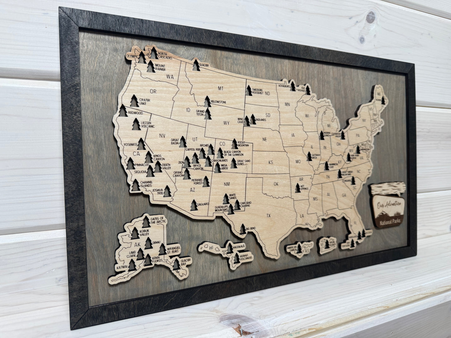 National Park Mini (Grey/Black)