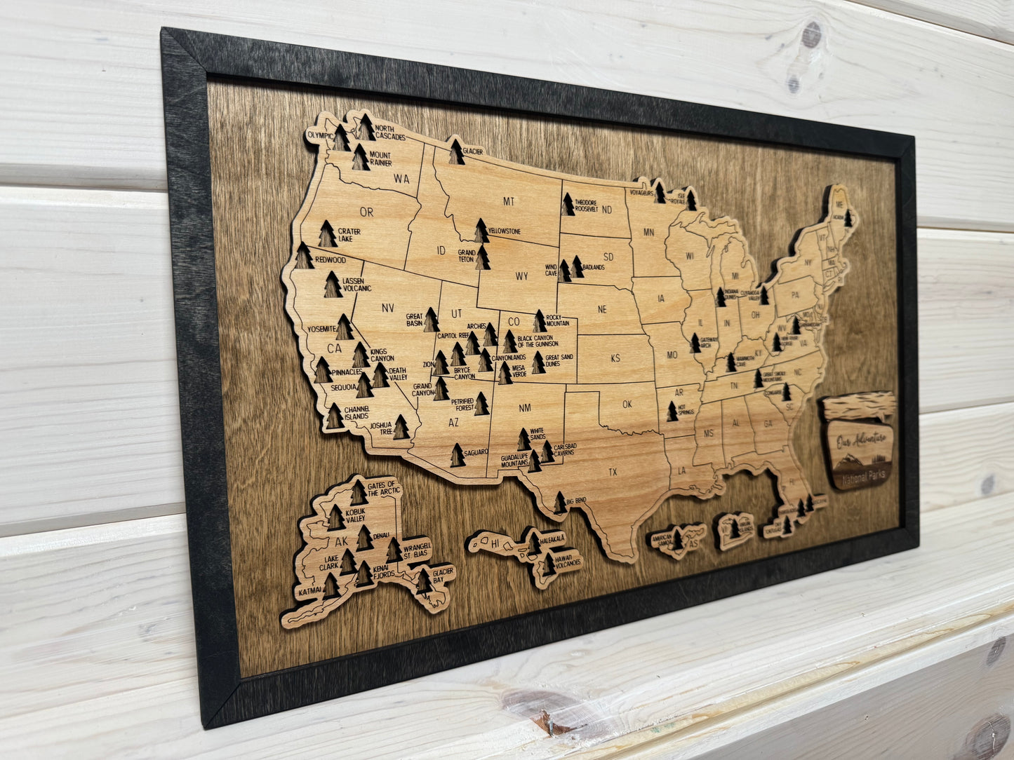 National Park Mini (Early American/Black)