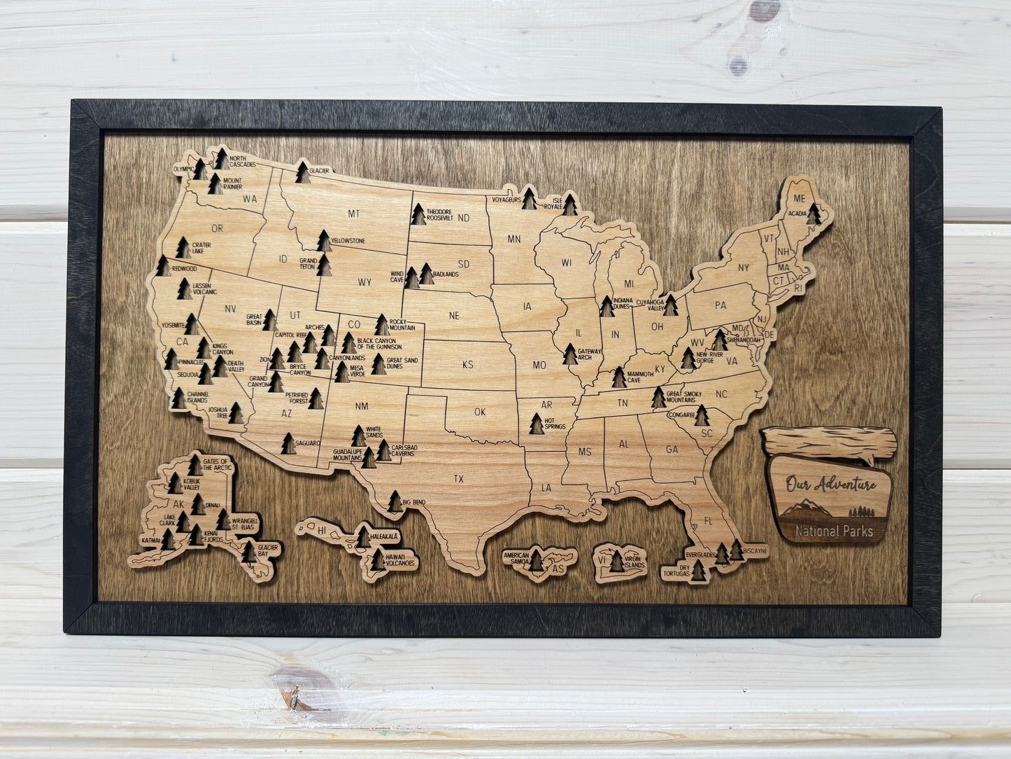 National Park Mini (Early American/Black)