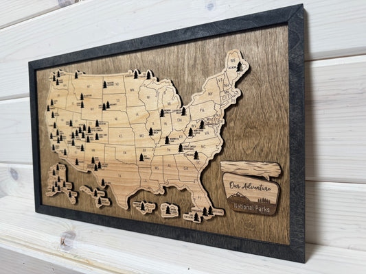 National Park Mini (Early American/Black)