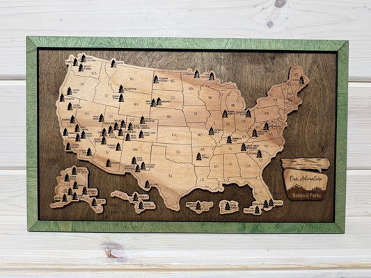 National Park Mini (Jacobean/Green)