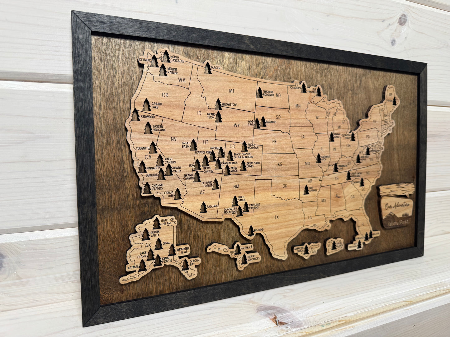 National Park Mini (Jacobean/Black)