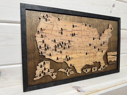 National Park Mini (Jacobean/Black)