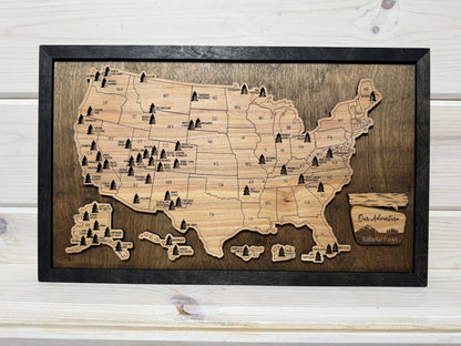 National Park Mini (Jacobean/Black)